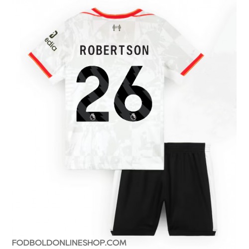 Liverpool Andrew Robertson #26 Tredje trøje Børn 2024-25 Kortærmet (+ Korte bukser)